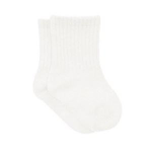Bistyle 6'lı Basic Penye Çorap 10101 Beyaz