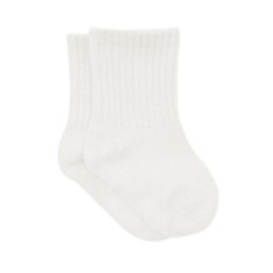 Bistyle 6'lı Basic Penye Çorap 10101 Ekru