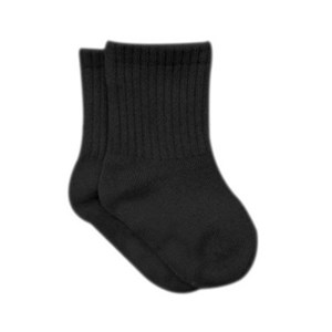 Bistyle 6'lı Basic Penye Çorap 10101 Siyah