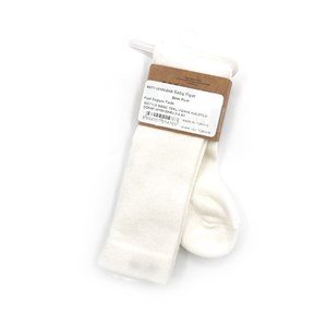 Bistyle Basic Tekli Penye Külotlu Çorap 50104 Ekru