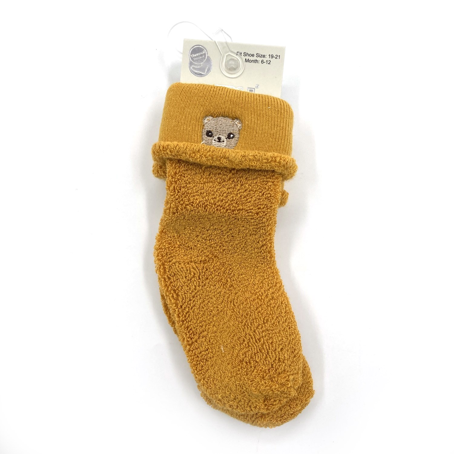 Artı Kids Erkek Bebek Havlu Çorap 450176