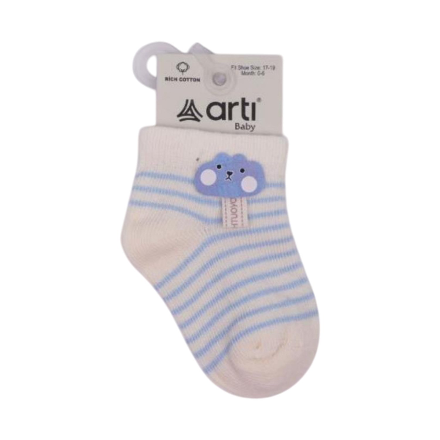 Artı Kids Erkek Bebek Çorap 46346 Mavi