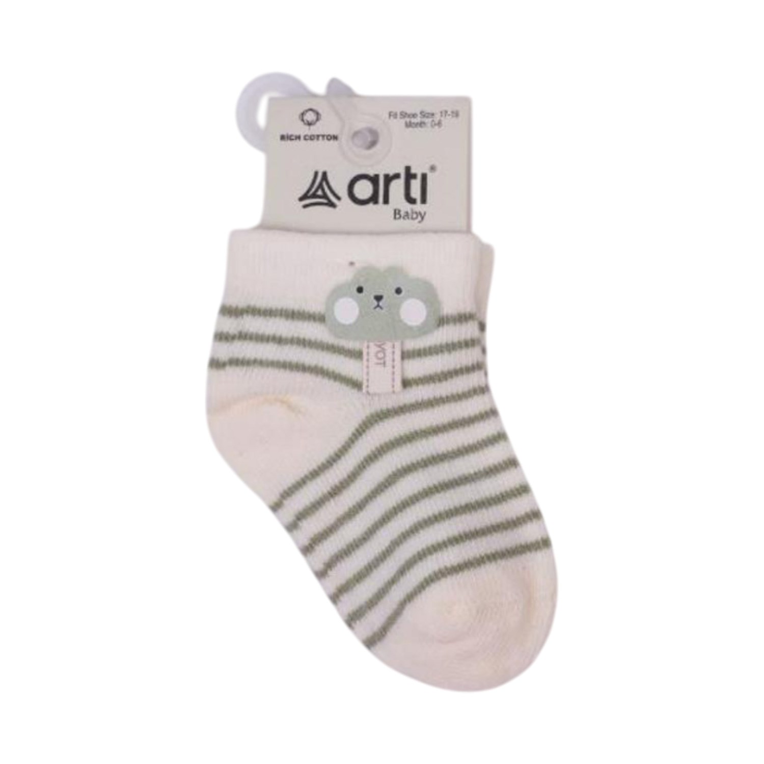 Artı Kids Erkek Bebek Çorap 46346 Yeşil