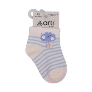 Artı Kids Erkek Bebek Çorap 46346 Mavi