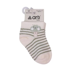 Artı Kids Erkek Bebek Çorap 46346 Yeşil