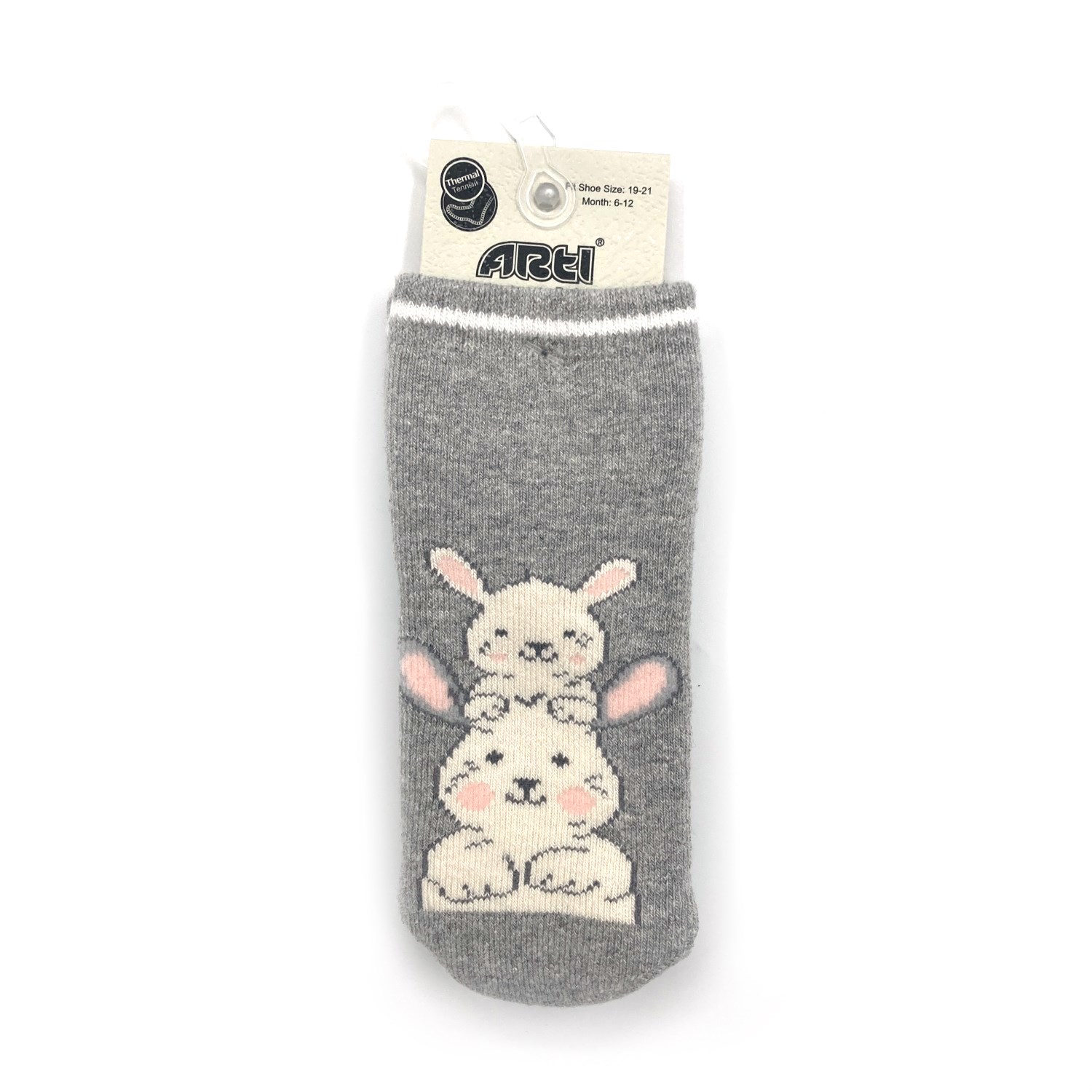 Artı Kids Kız Bebek Havlu Çorap 450197