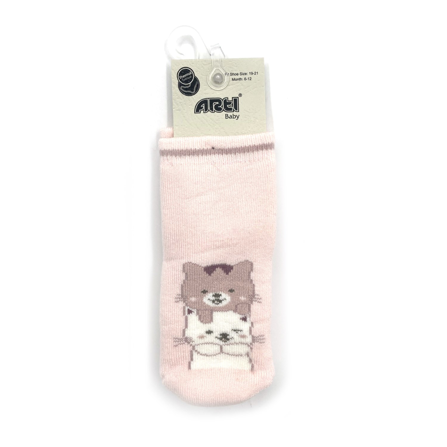 Artı Kids Kız Bebek Havlu Çorap 450197