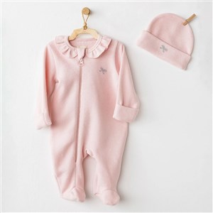Andywawa Bebek Tulum Takım AC26219 Pembe