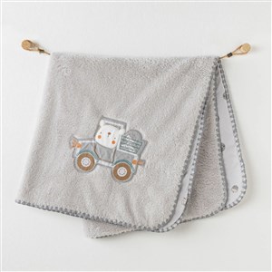 Andywawa Bebek Battaniye 90x85 Cm AC26110 Gri