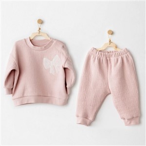 Andywawa 2'li Bebek Takım AC26200 Pembe