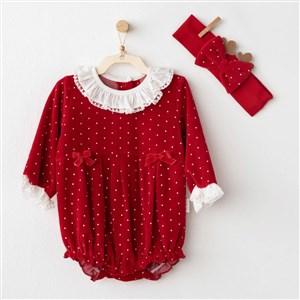 Andywawa Bebek Tulum AC26313 Kırmızı