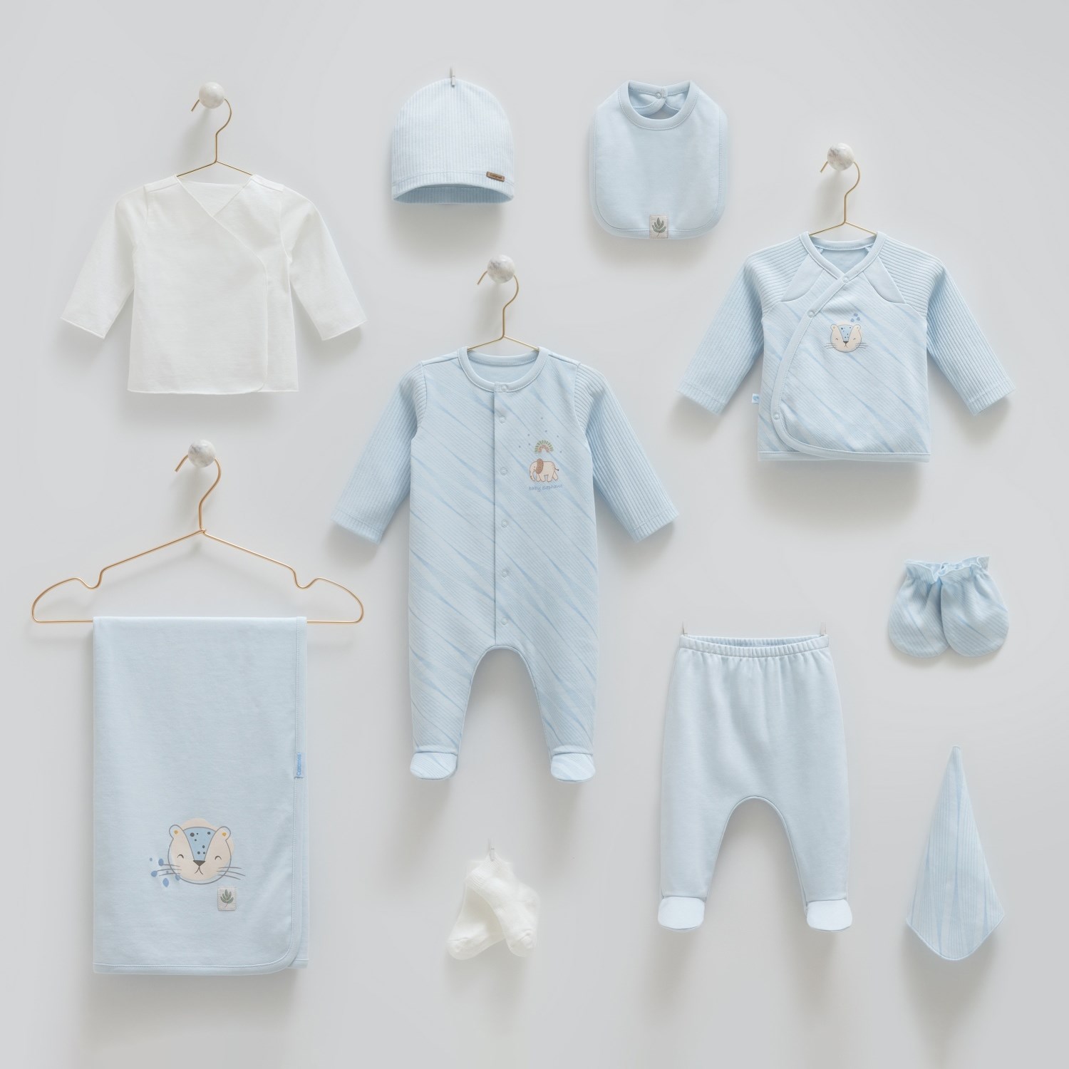 Caramell 10'lu Bebek Hastane Çıkış Seti 2009