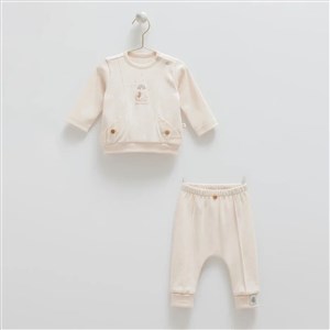 Caramell 2'li Bebek Takımı 1835 Bej