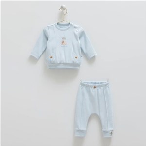 Caramell 2'li Bebek Takımı 1835 Mavi