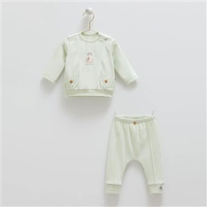 Caramell 2'li Bebek Takımı 1835 Yeşil