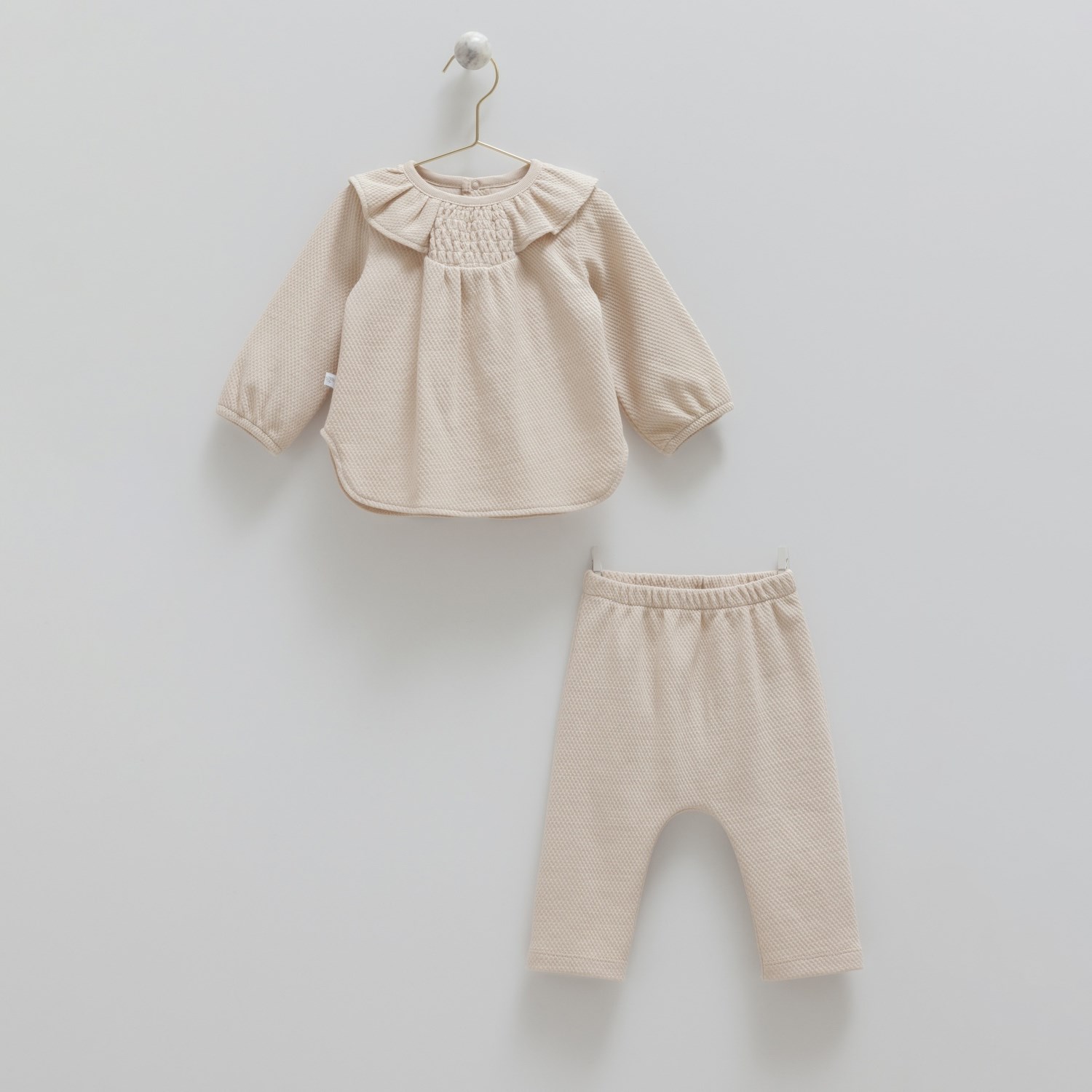 Caramell 2'li Bebek Takımı 1997 Bej