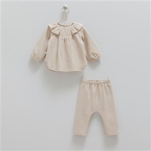 Caramell 2'li Bebek Takımı 1997 Bej