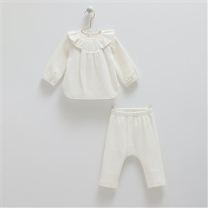 Caramell 2'li Bebek Takımı 1997 Ekru