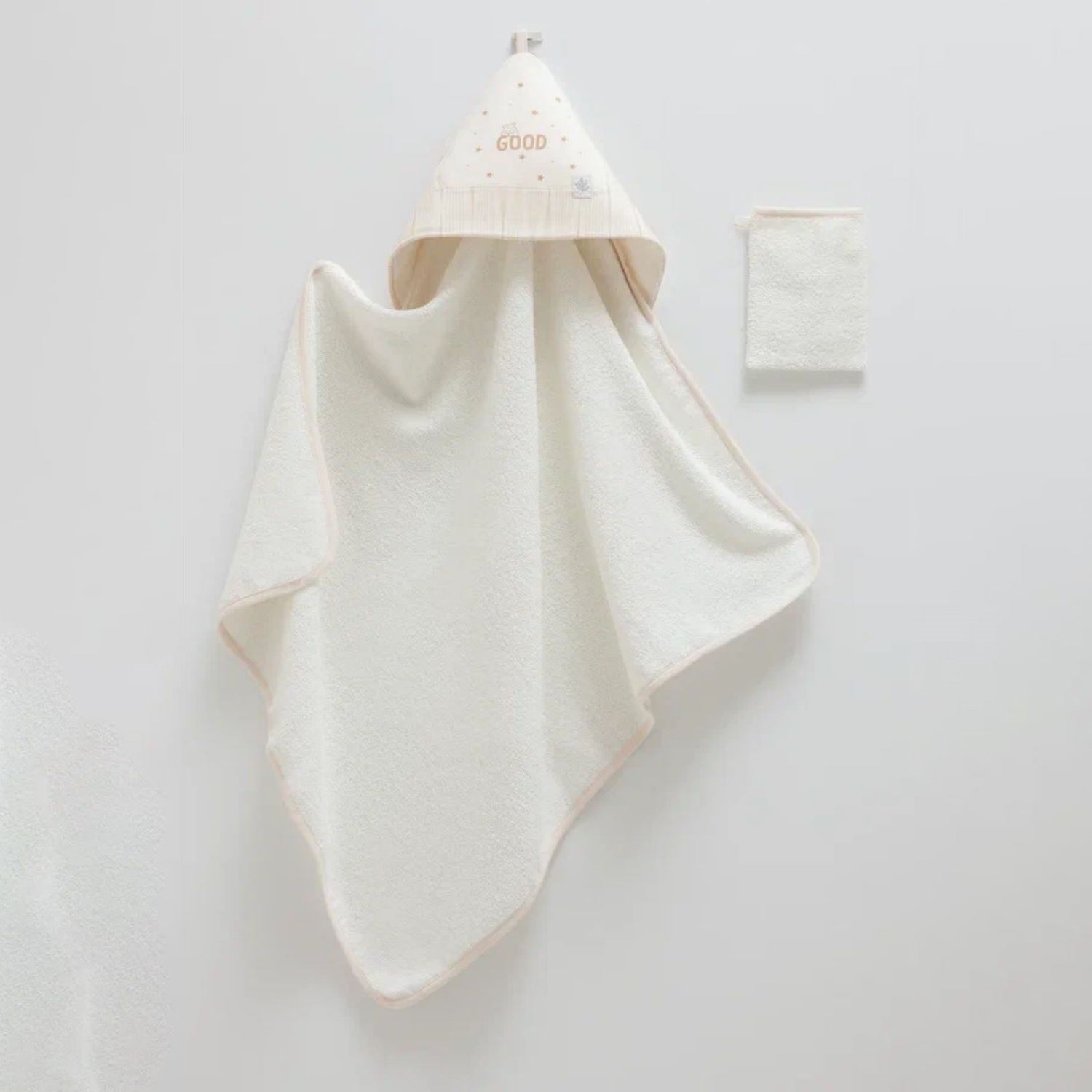 Caramell Bebek Havlusu 82x90 Cm 1839