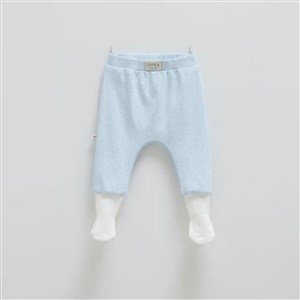 Caramell Bebek Pantolonu 1593 Mavi