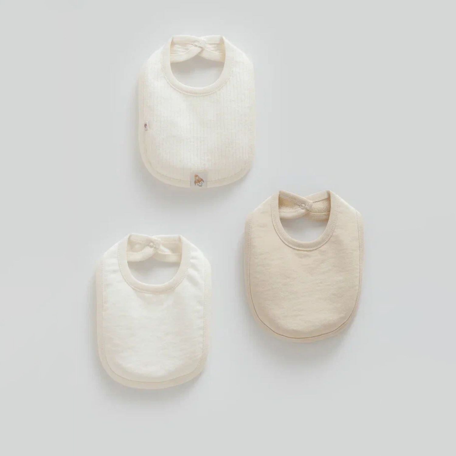 Caramell Bebek Önlük 1989 Krem