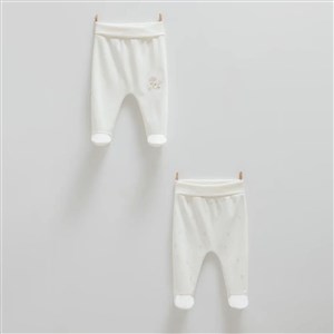 Caramell Bebek Pantolonu 1485 Ekru