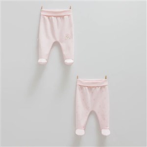 Caramell Bebek Pantolonu 1485 Pembe