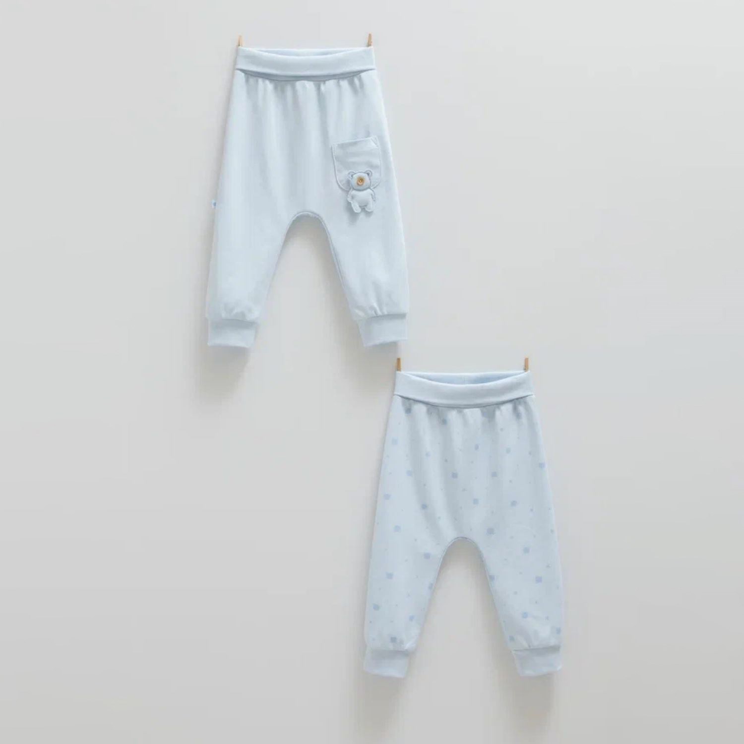 Caramell Bebek Pantolonu 1466 Mavi