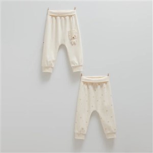 Caramell Bebek Pantolonu 1466 Bej