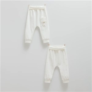 Caramell Bebek Pantolonu 1466 Ekru