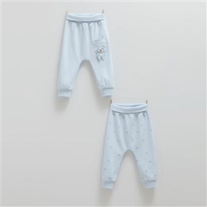 Caramell Bebek Pantolonu 1466 Mavi
