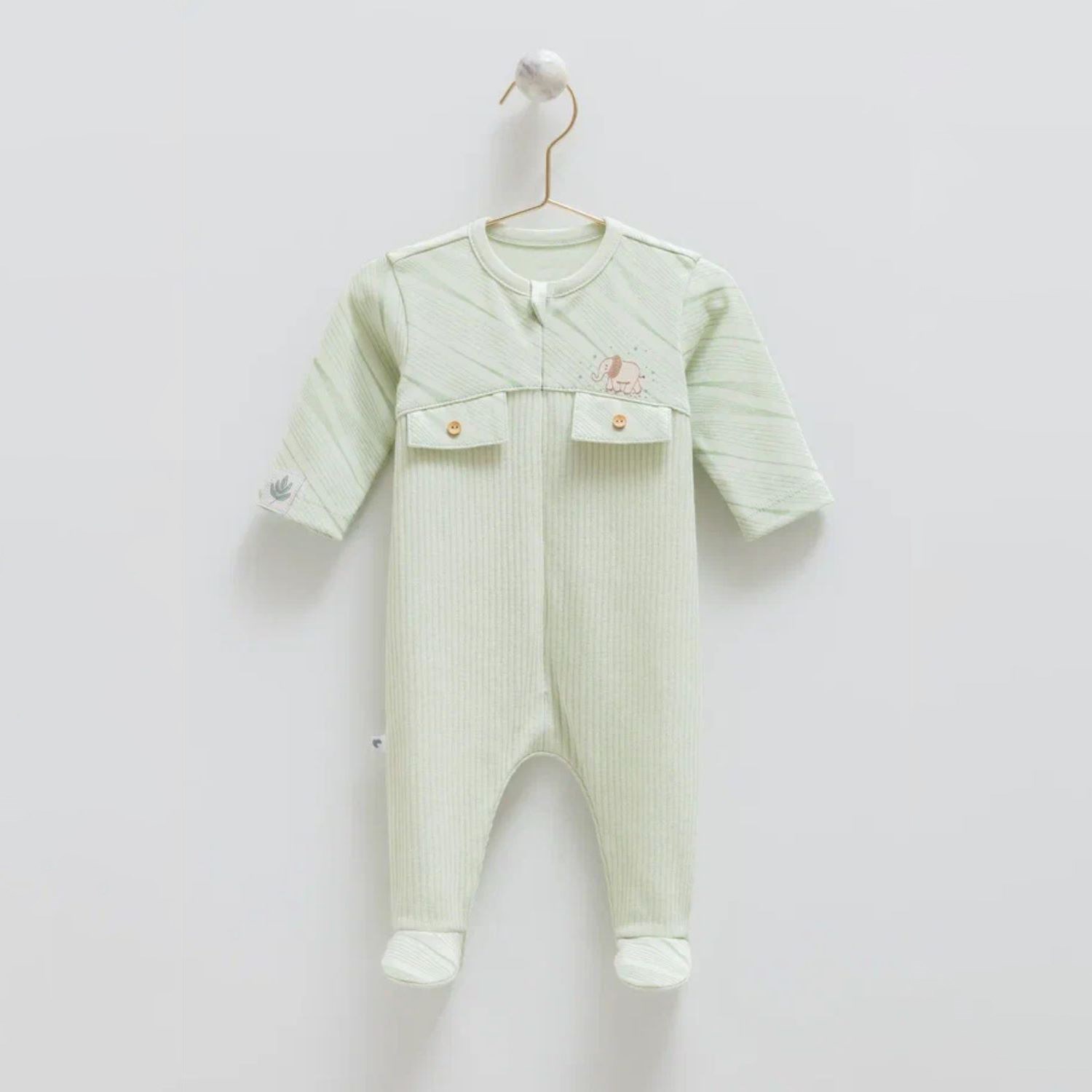 Caramell Bebek Tulum 1832 Yeşil