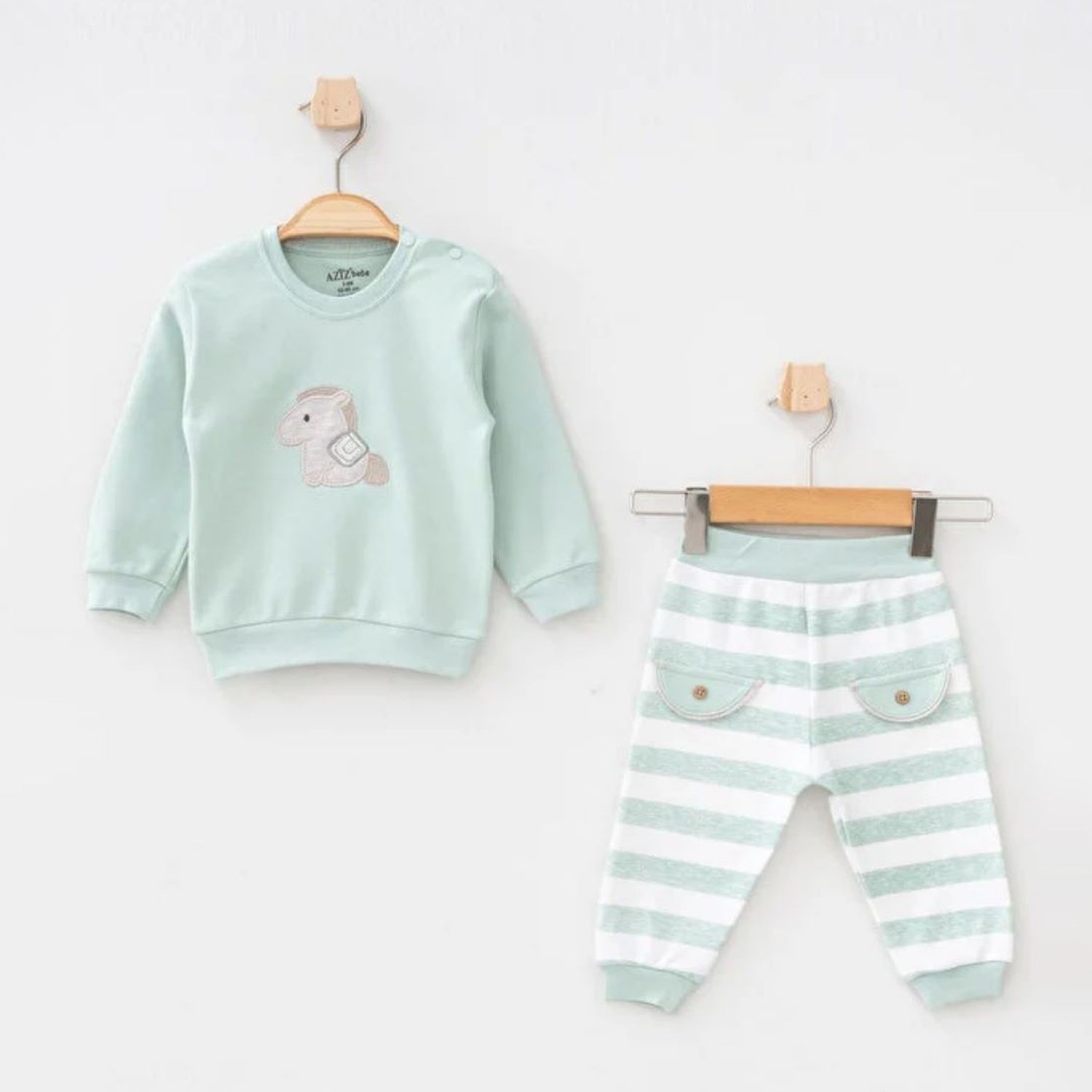 Aziz Bebe 2'li Bebek Takımı 2230