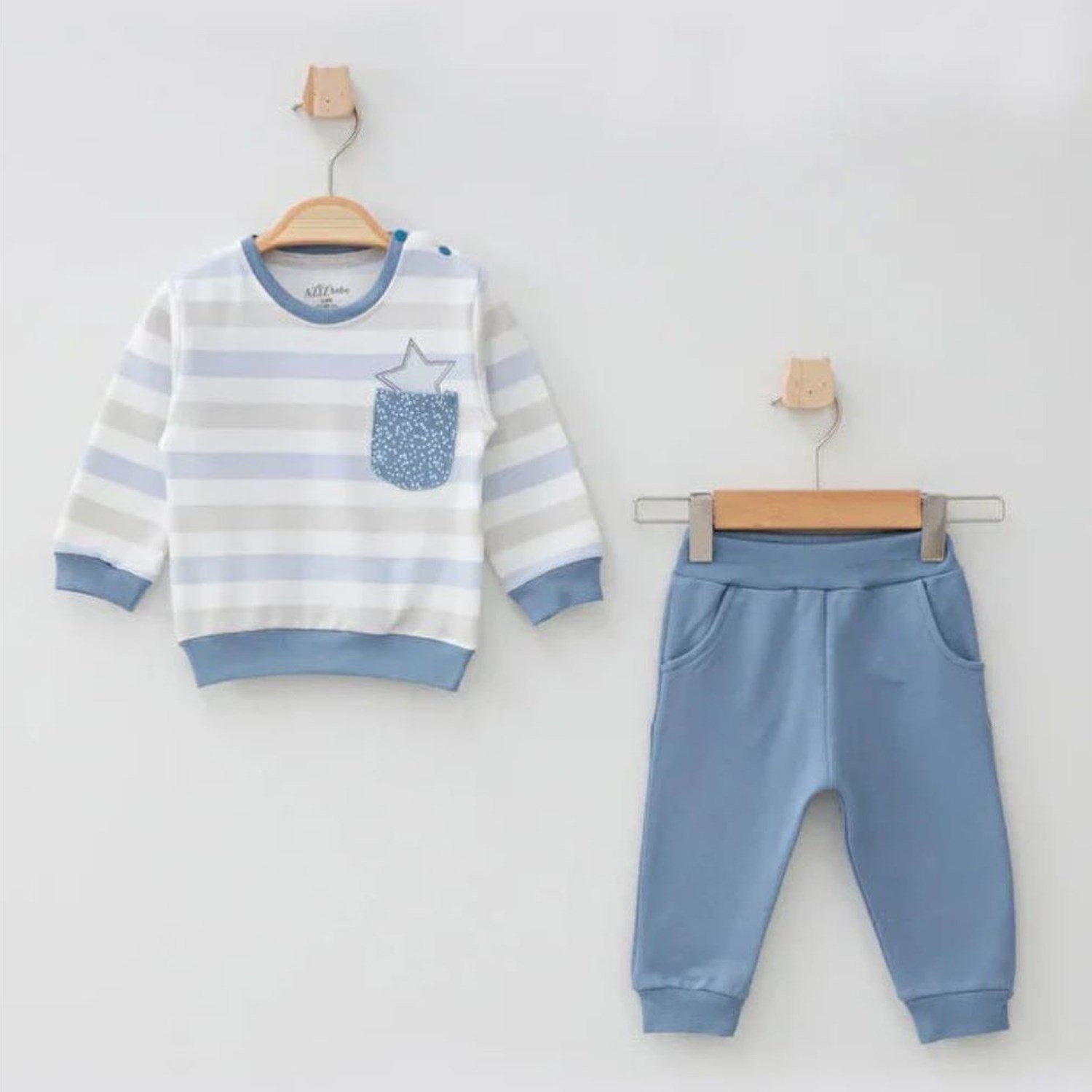 Aziz Bebe 2'li Bebek Takımı 2299