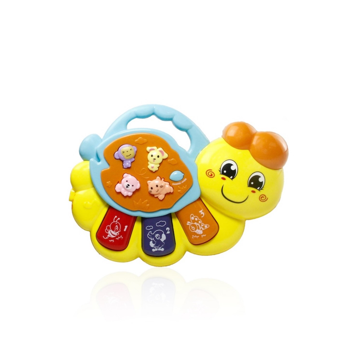 Vardem Işıklı ve Müzikli Solucan