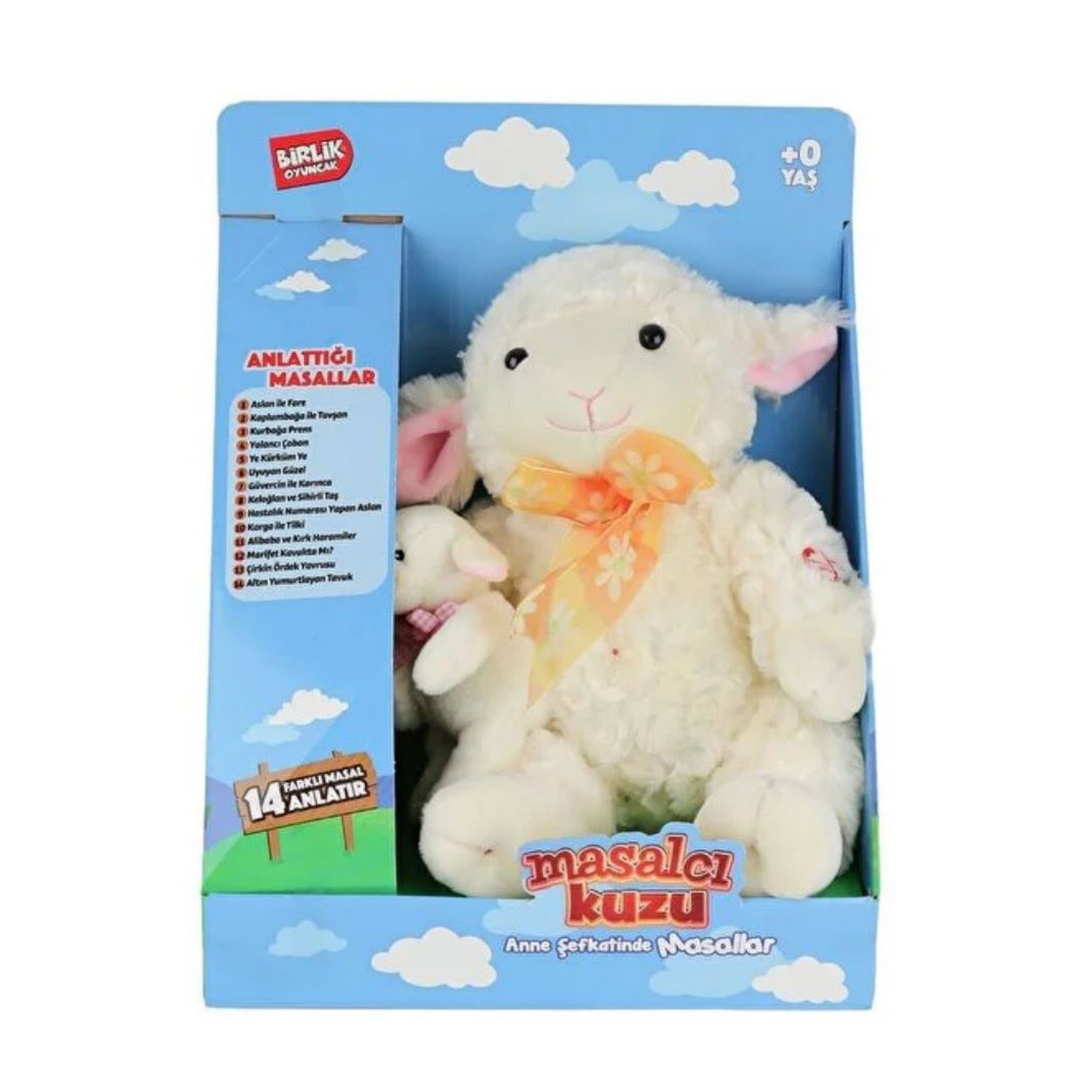 Birlik Oyuncak Türkçe Yavrulu Masal Anlatan Kuzu