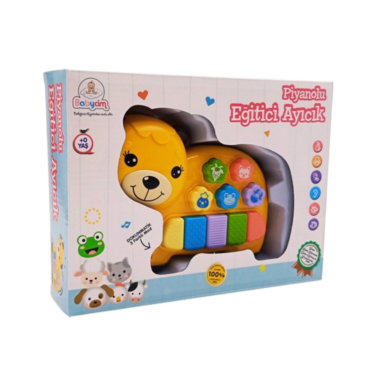 Birlik Oyuncak Piyano Eğitici Ayıcık