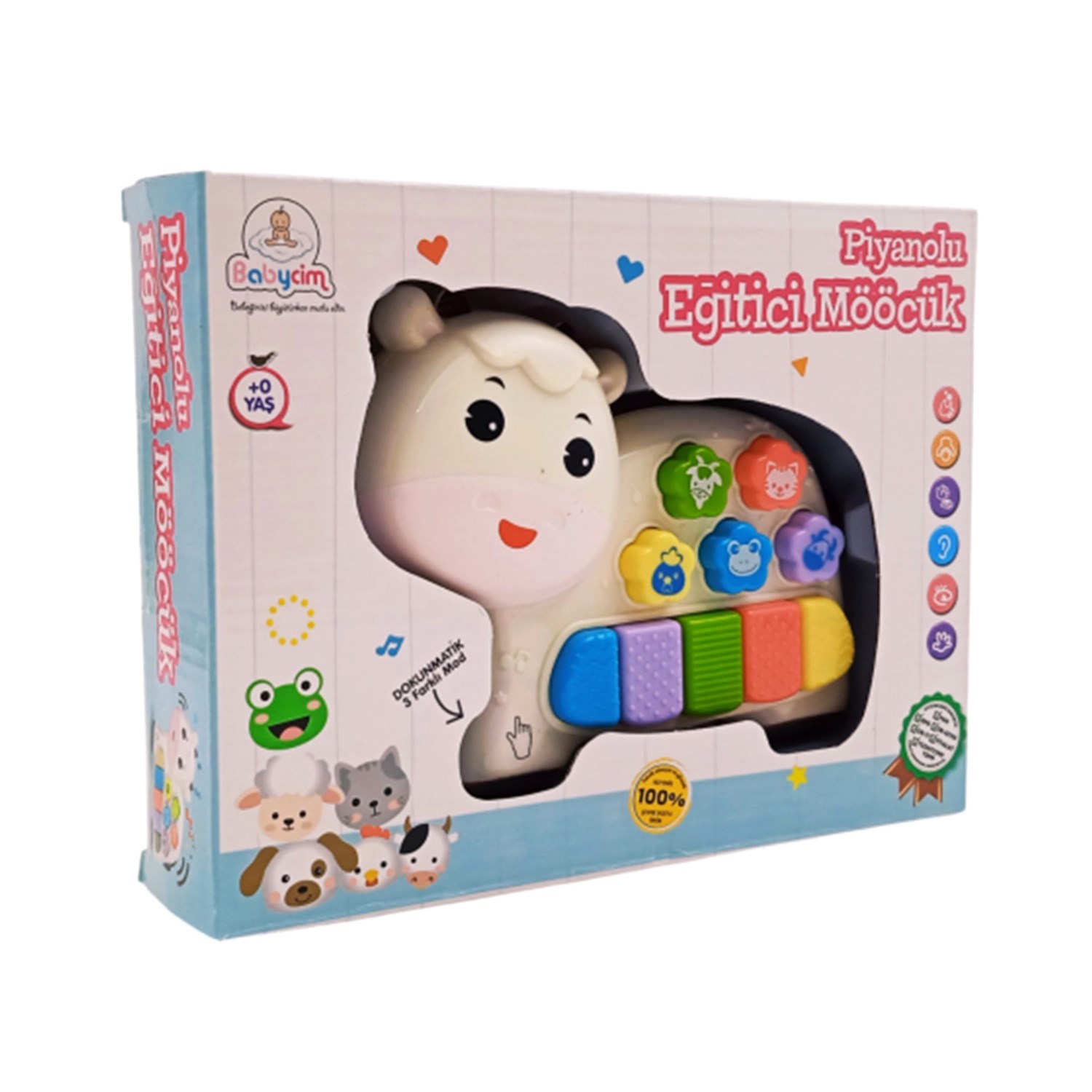 Birlik Oyuncak Piyano Eğitici Mööcük