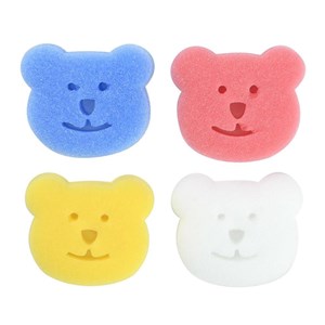 Bebekevi 4'lü Banyo Süngeri 