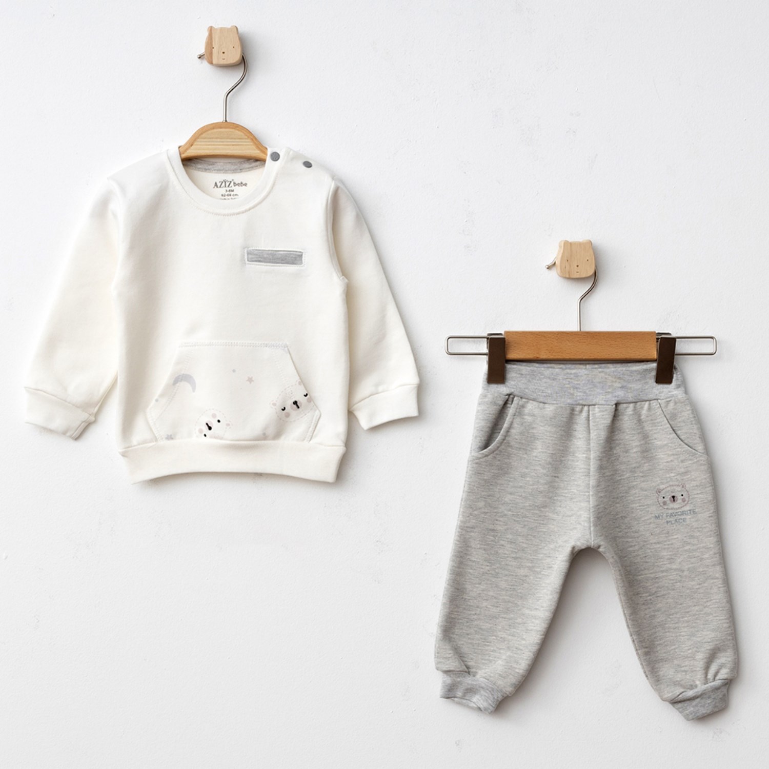 Aziz Bebe 2'li Bebek Takımı 2282