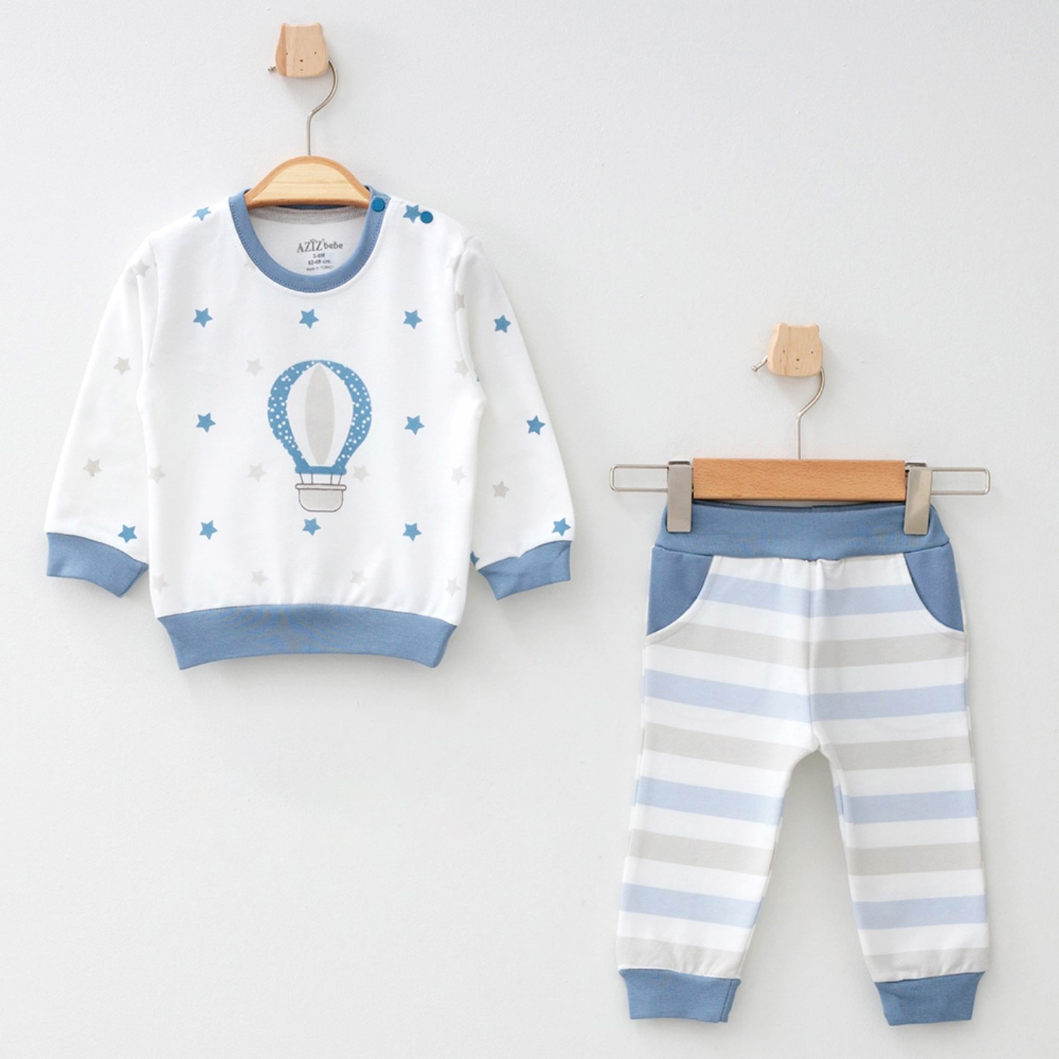 Aziz Bebe 2'li Bebek Takımı 2302