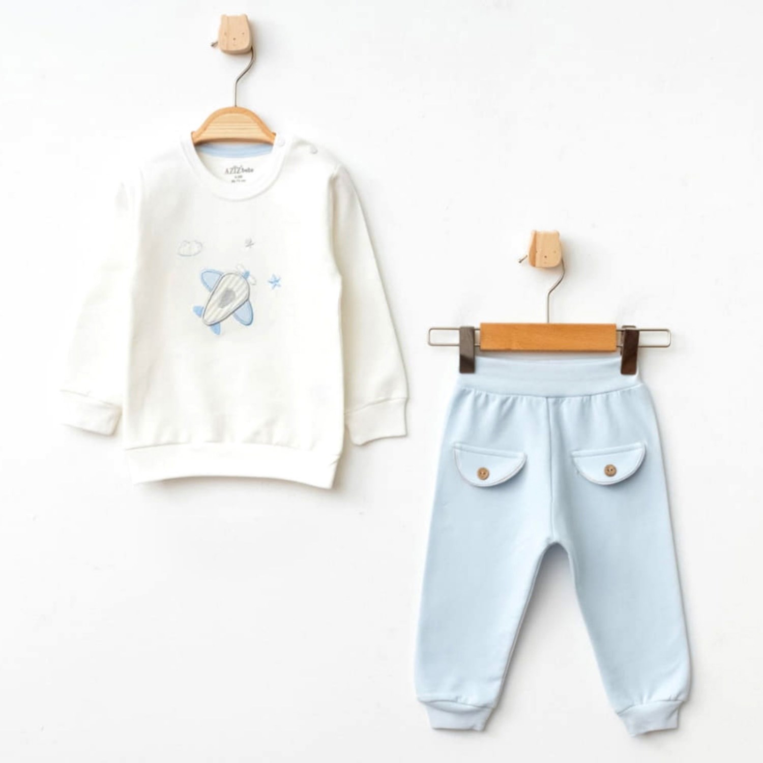 Aziz Bebe 2'li Bebek Takımı 2289
