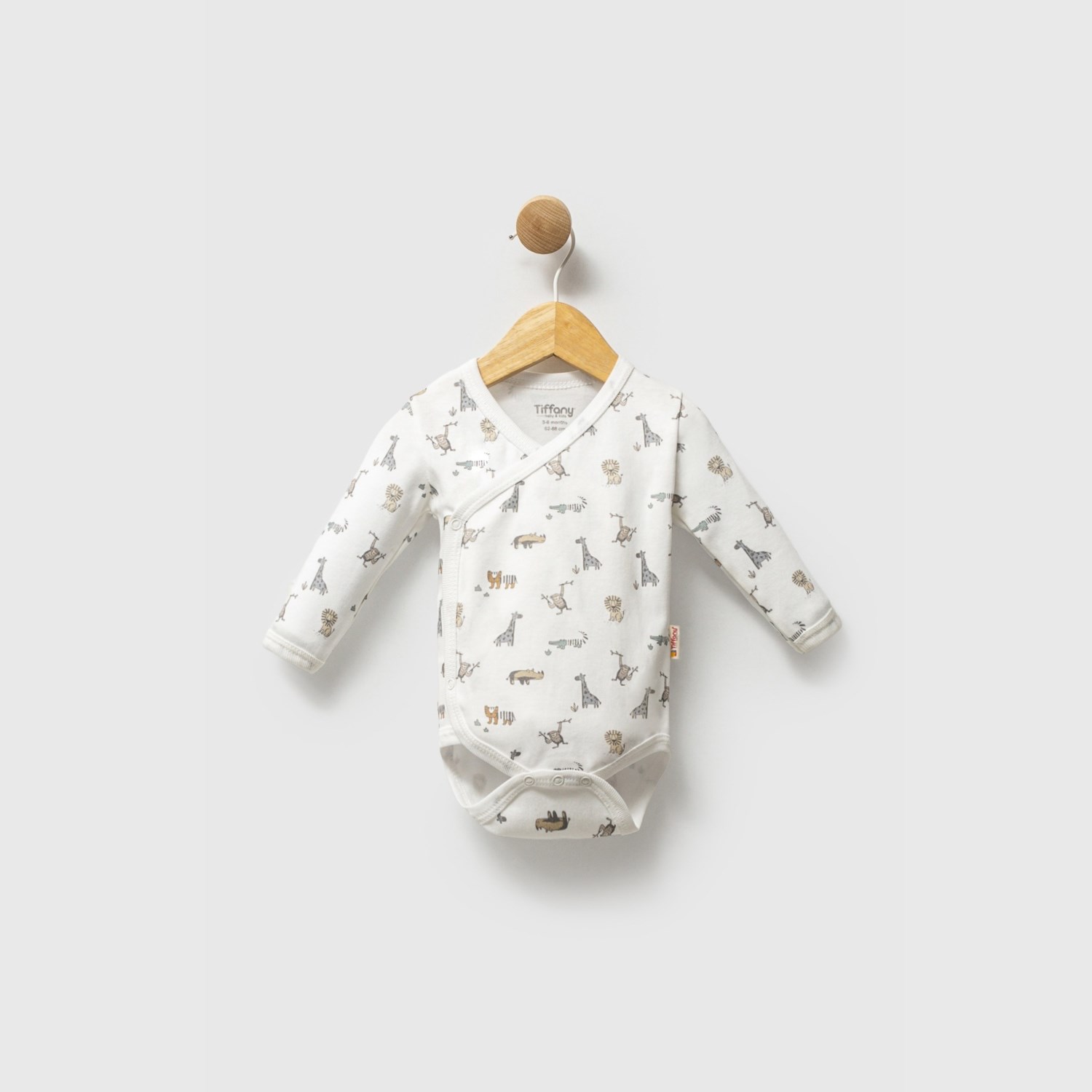 Tiffany Baby Kruvaze Body 32022 Ekru
