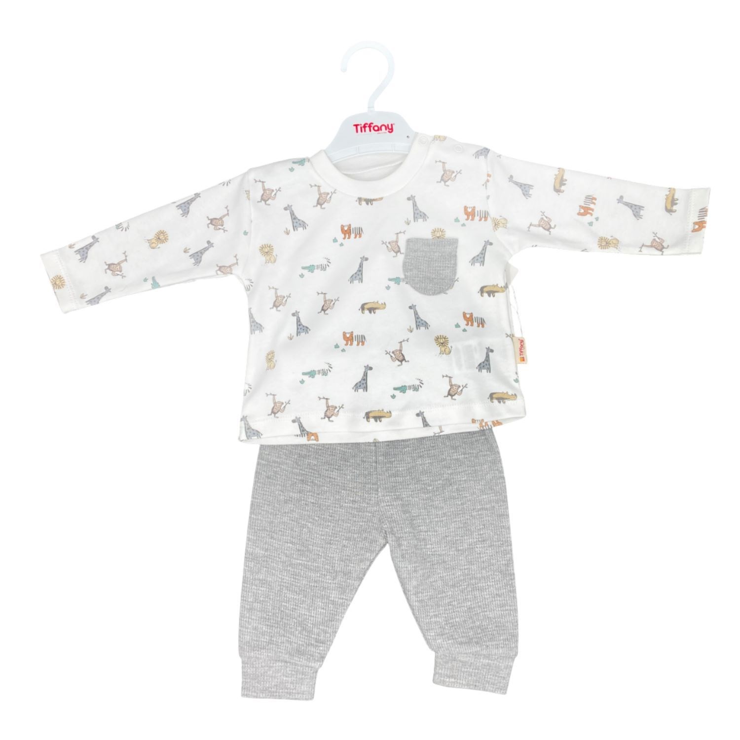 Tiffany Baby 2'li Bebek Takım 32012 Ekru