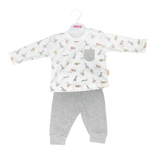 Tiffany Baby 2'li Bebek Takım 32012 Ekru