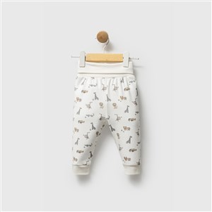 Tiffany Baby Patiksiz Bebek Pantolonu 32006 Ekru