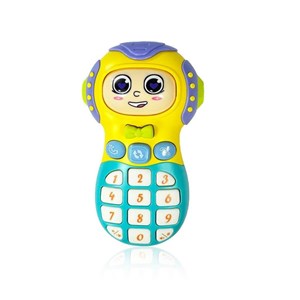 Vardem Işıklı ve Müzikli Cep Telefonu Piyano Turkuaz