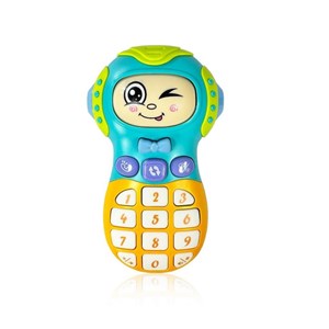 Vardem Işıklı ve Müzikli Cep Telefonu Piyano Turuncu
