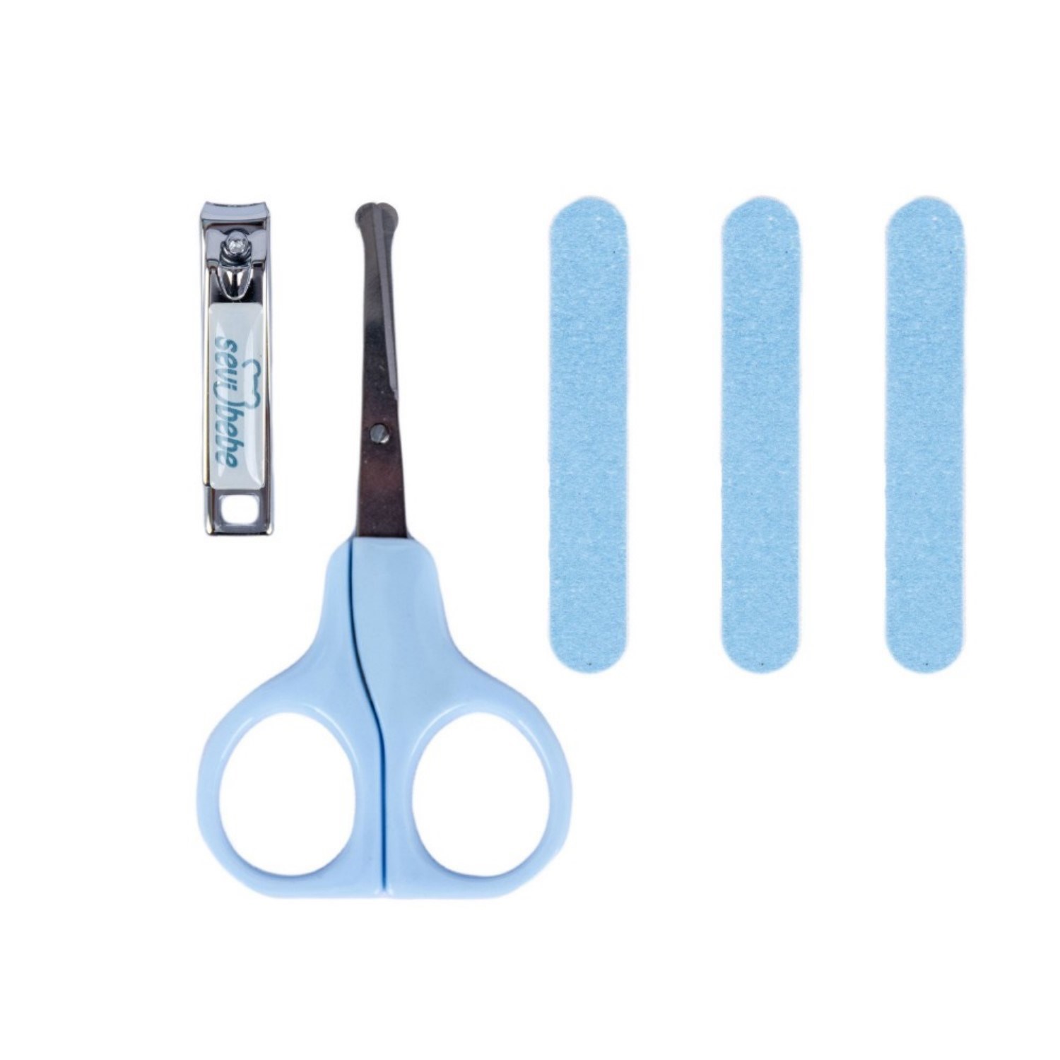 Sevi Bebe 3'lü Tırnak Bakım Seti