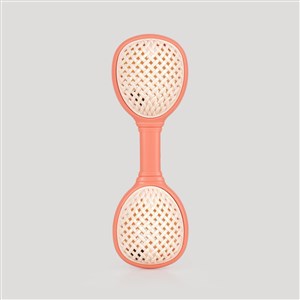 Let's Be Child Hasır Çıngırak 0+ Ay Turuncu